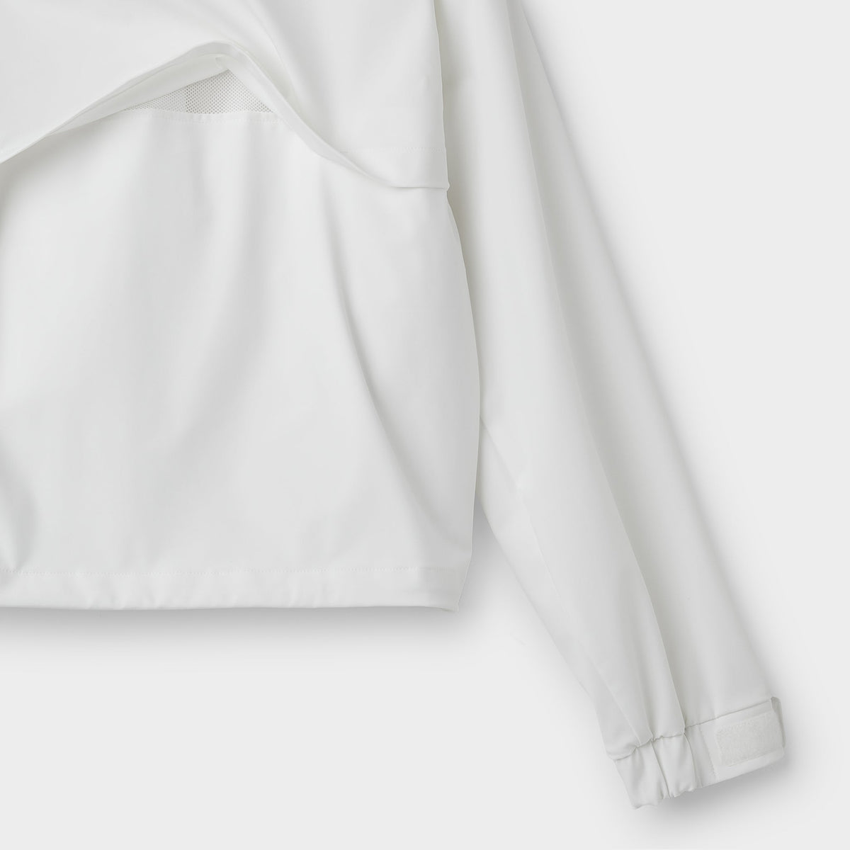 Hooded Tech Travel Jacket