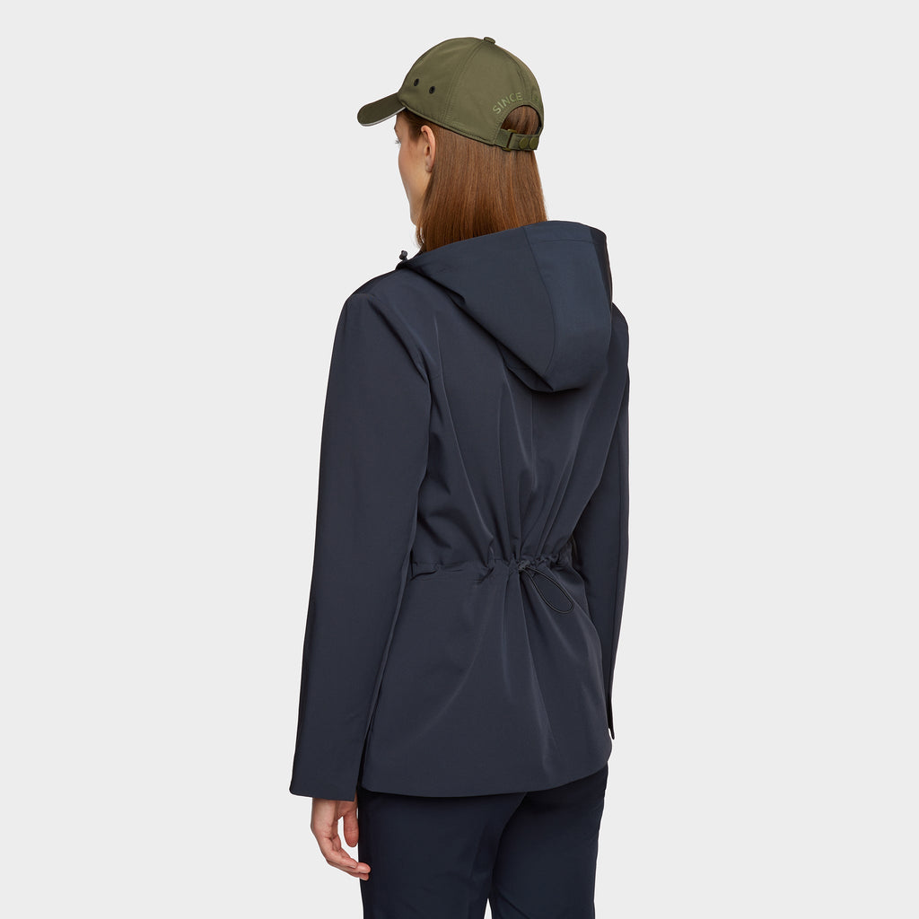 Hooded Tech Blazer