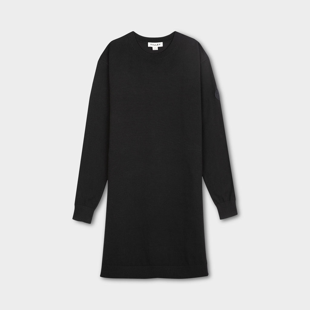 Mix Sweater Dress