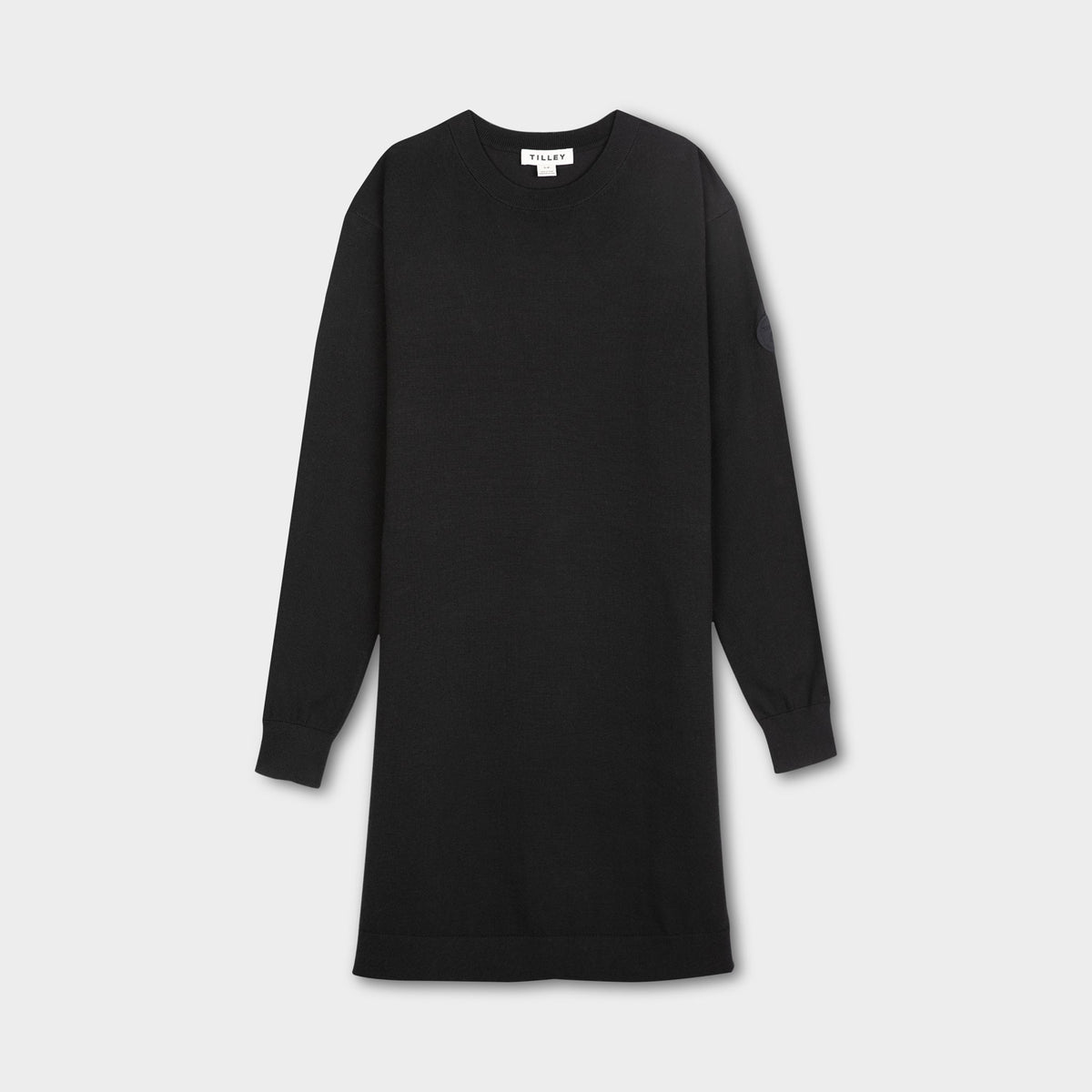 Mix Sweater Dress