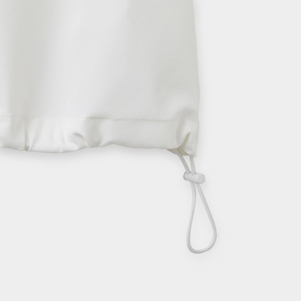 Cropped Tech Shacket