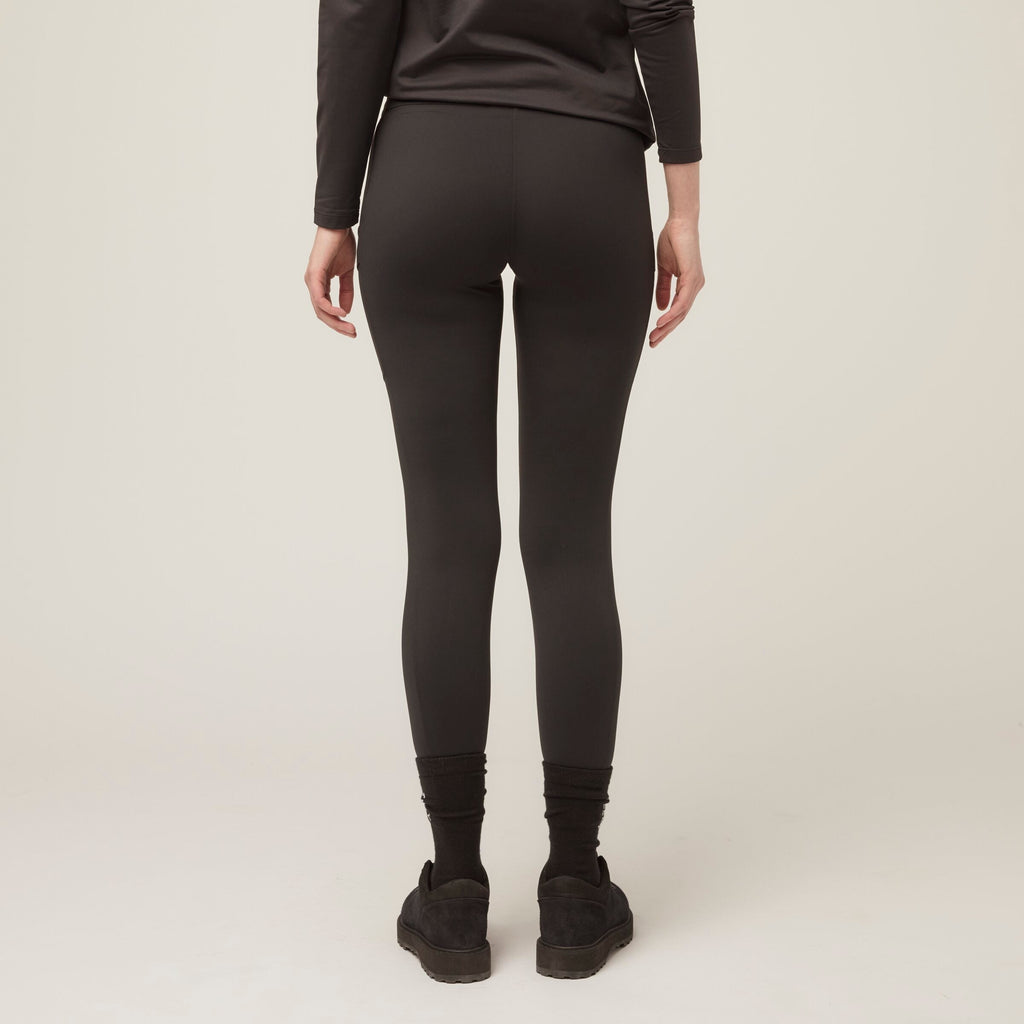 High Rise Compact Cargo Legging