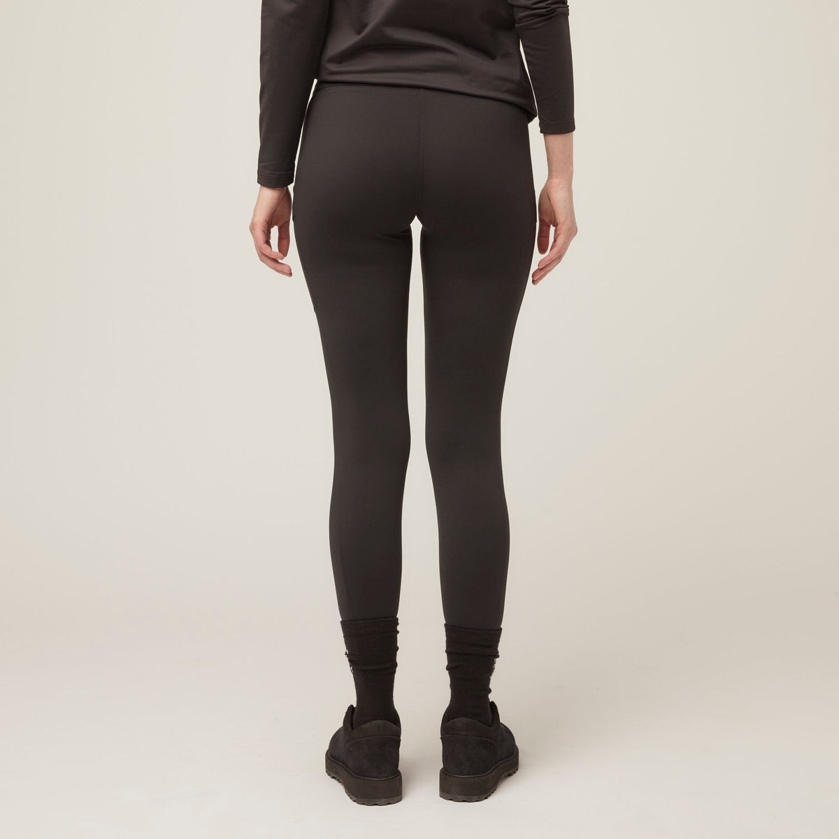 High Rise Compact Cargo Legging