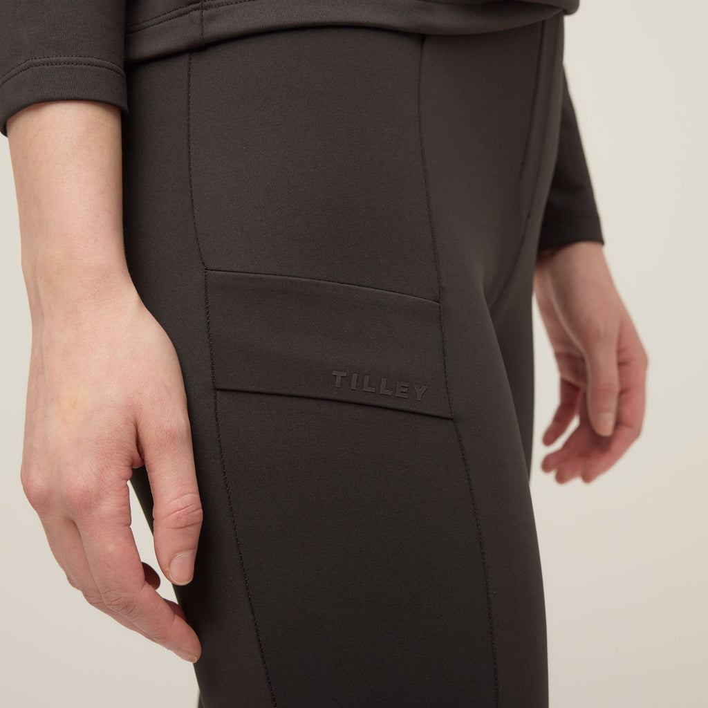 High Rise Compact Cargo Legging