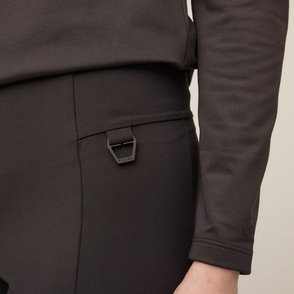 High Rise Compact Cargo Legging