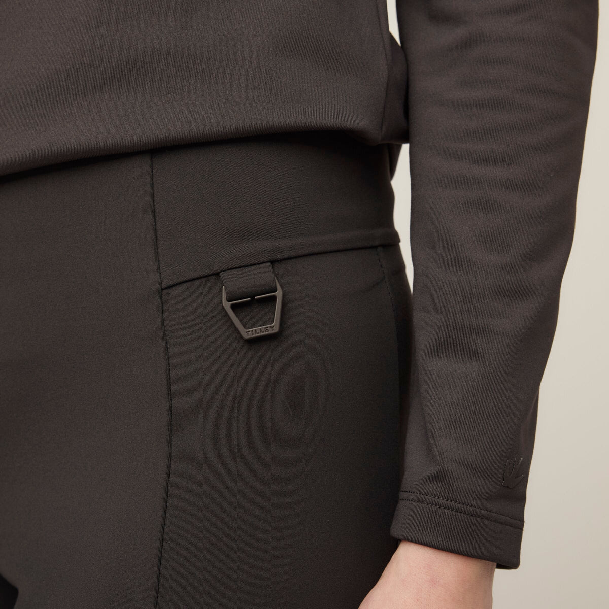 High Rise Compact Cargo Legging
