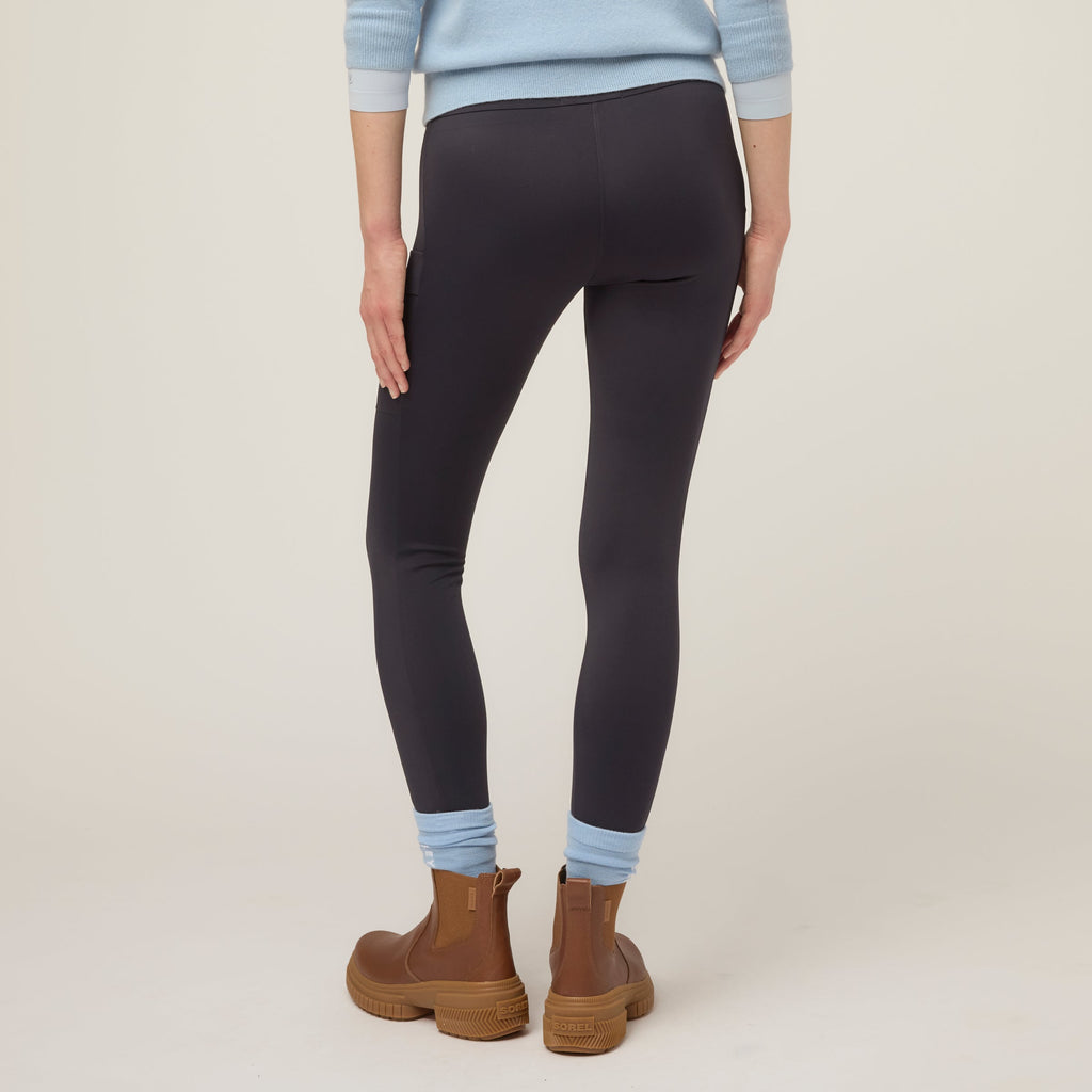 High Rise Compact Cargo Legging