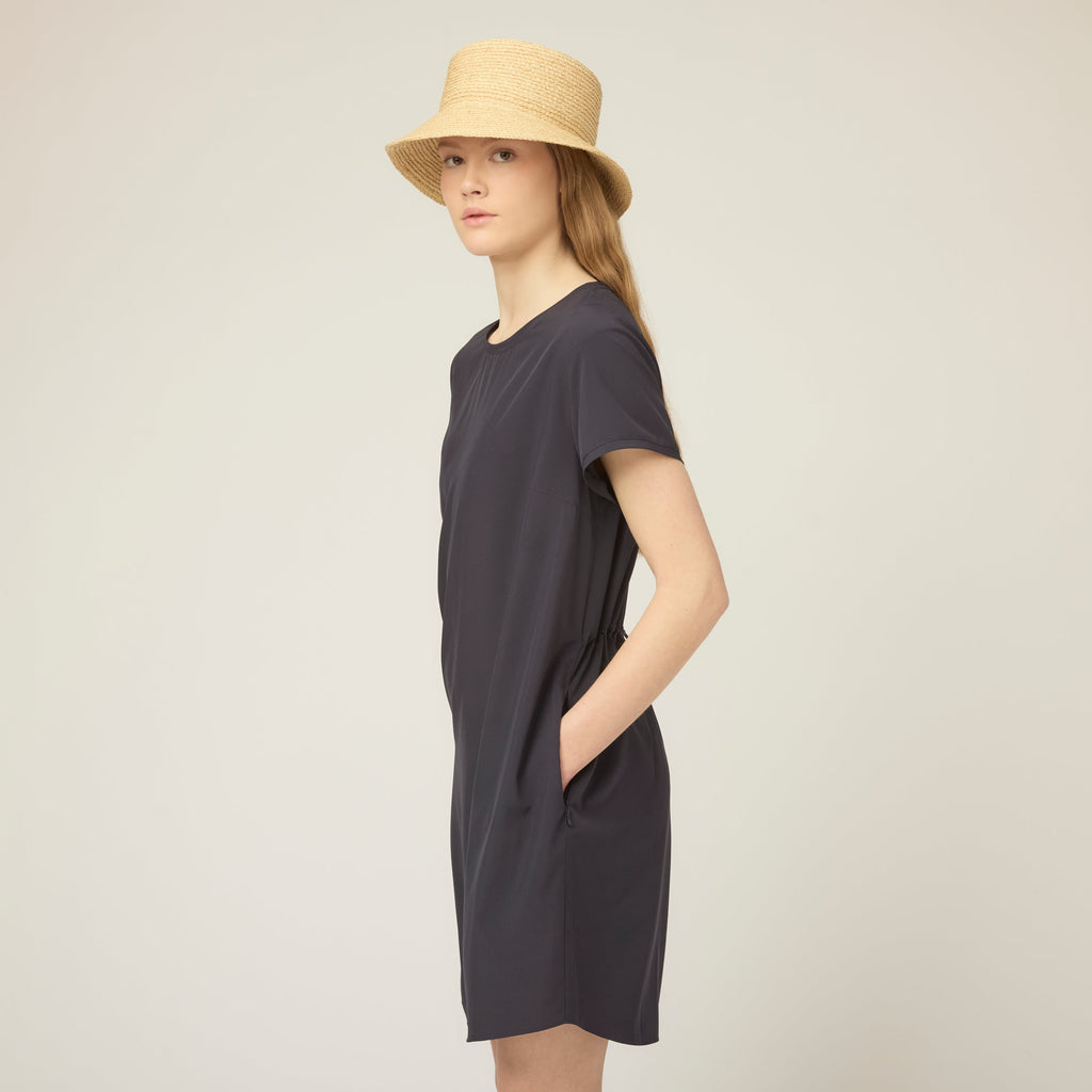 Tech Slk Tee Dress