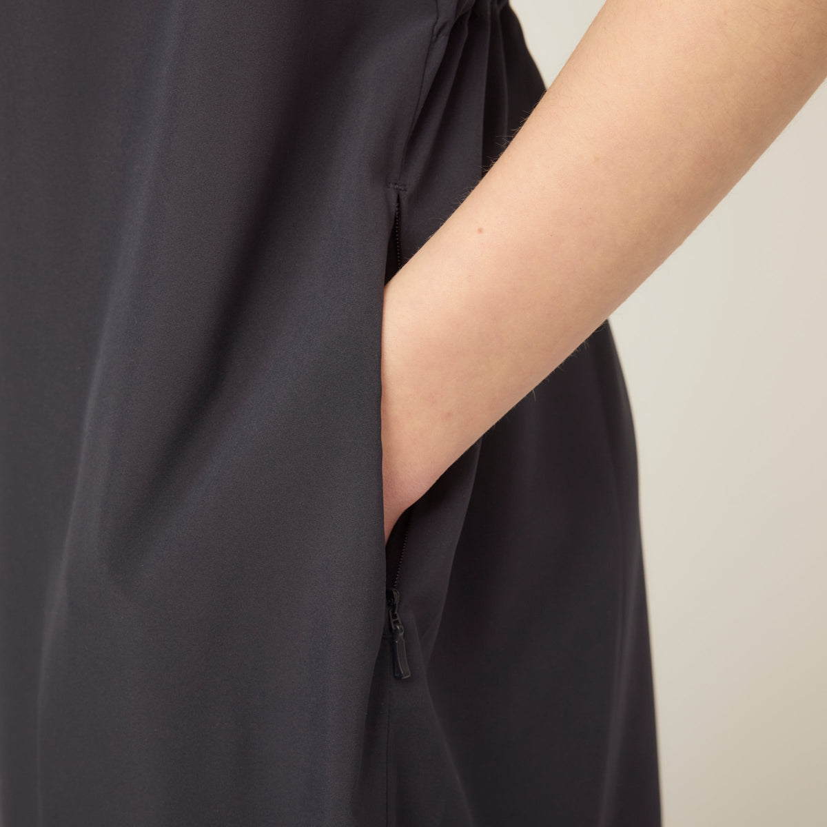 Tech Slk Tee Dress