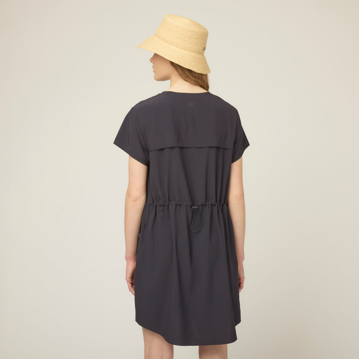 Tech Slk Tee Dress