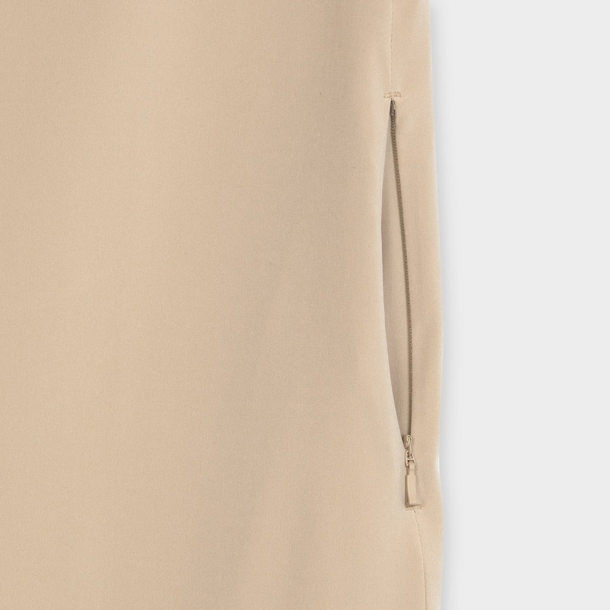 Tech Slk Midi Dress