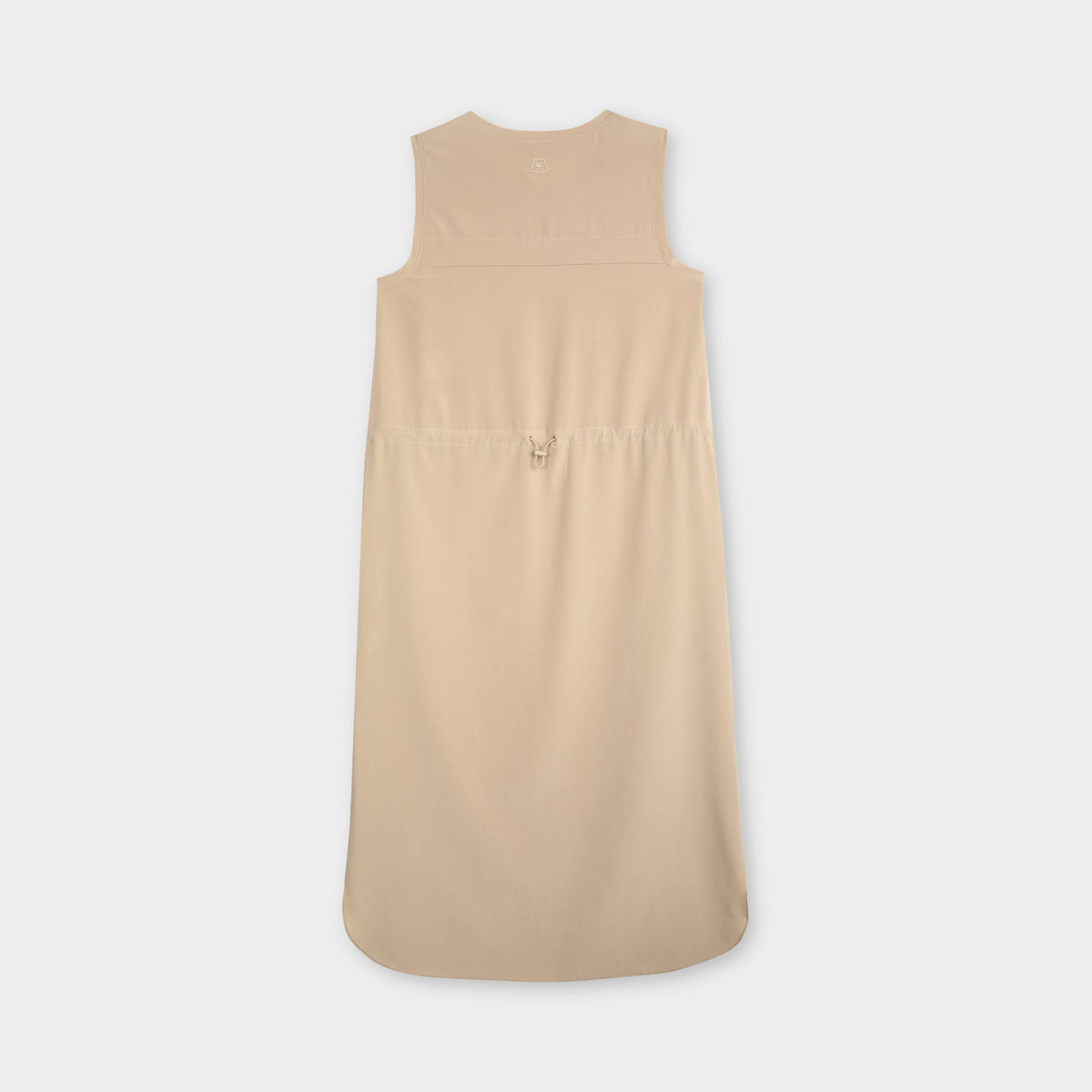 Tech Slk Midi Dress