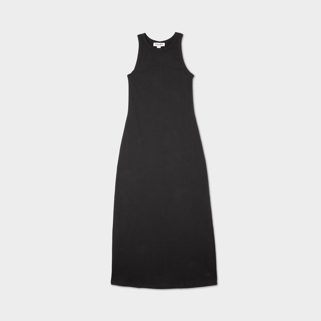 Rib Midi Dress