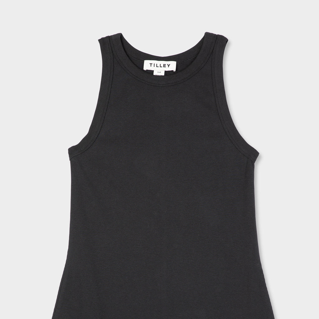 Rib Midi Dress