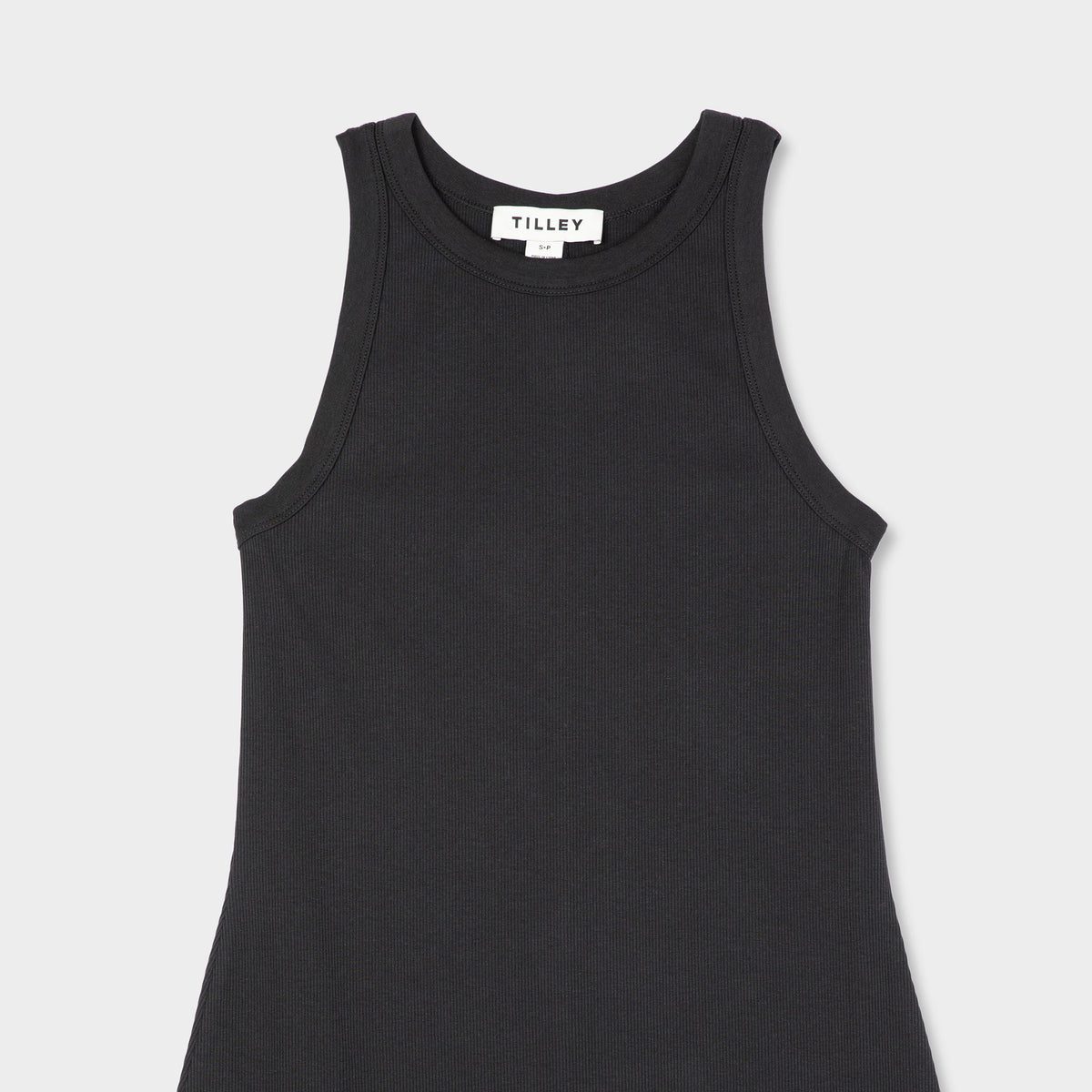 Rib Midi Dress