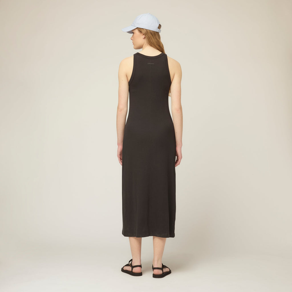 Rib Midi Dress