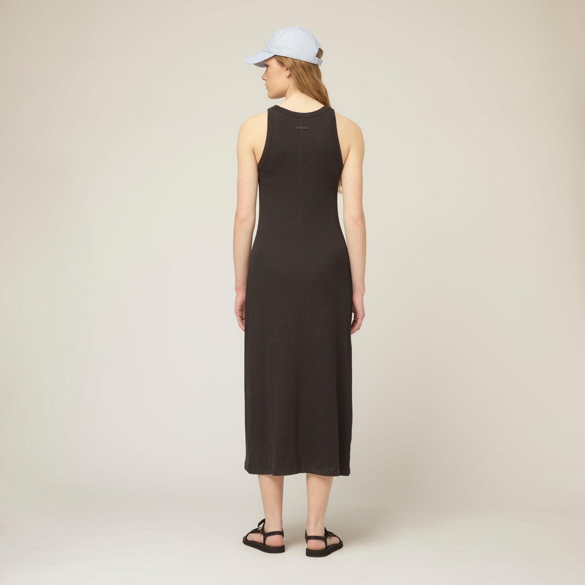 Rib Midi Dress