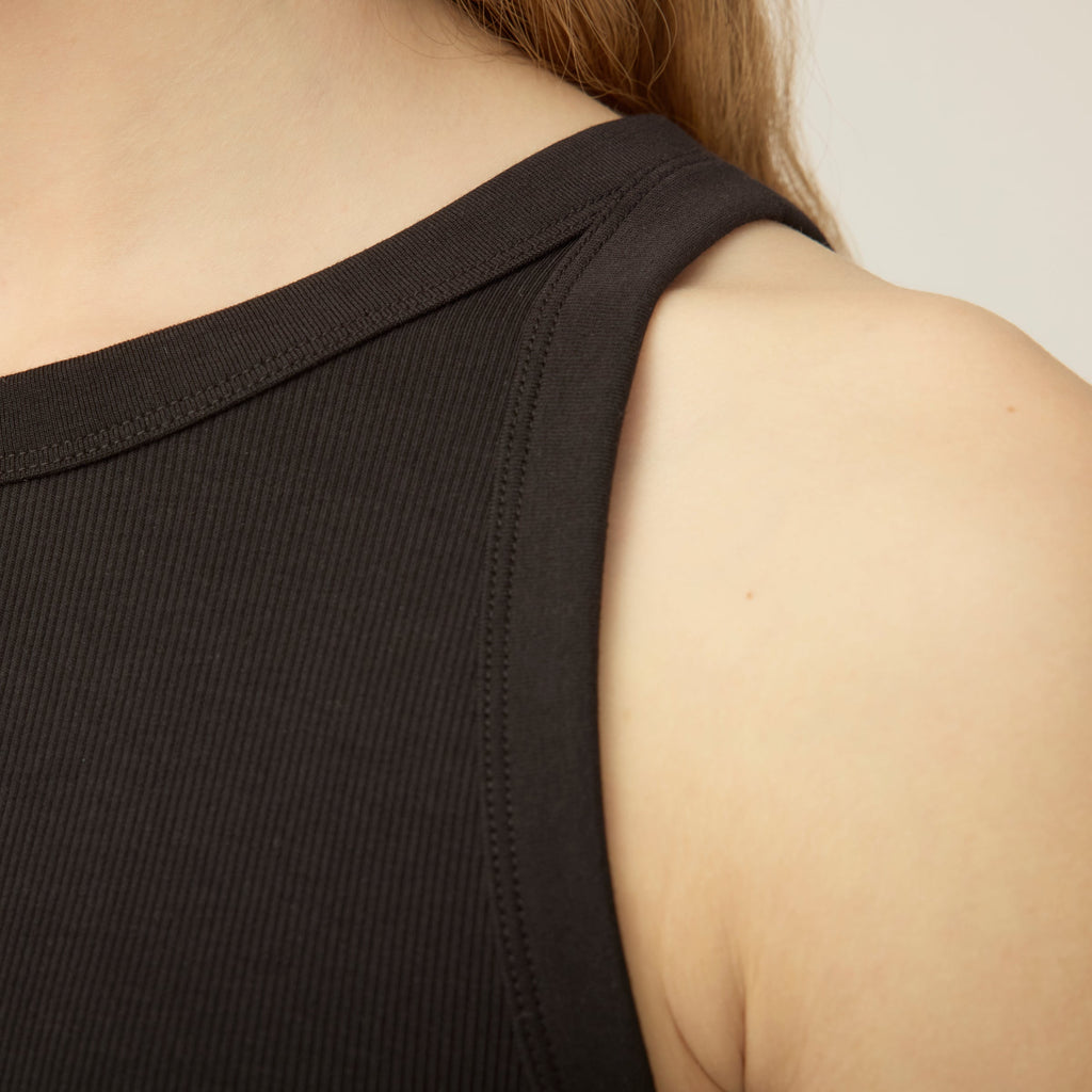 Rib Midi Dress