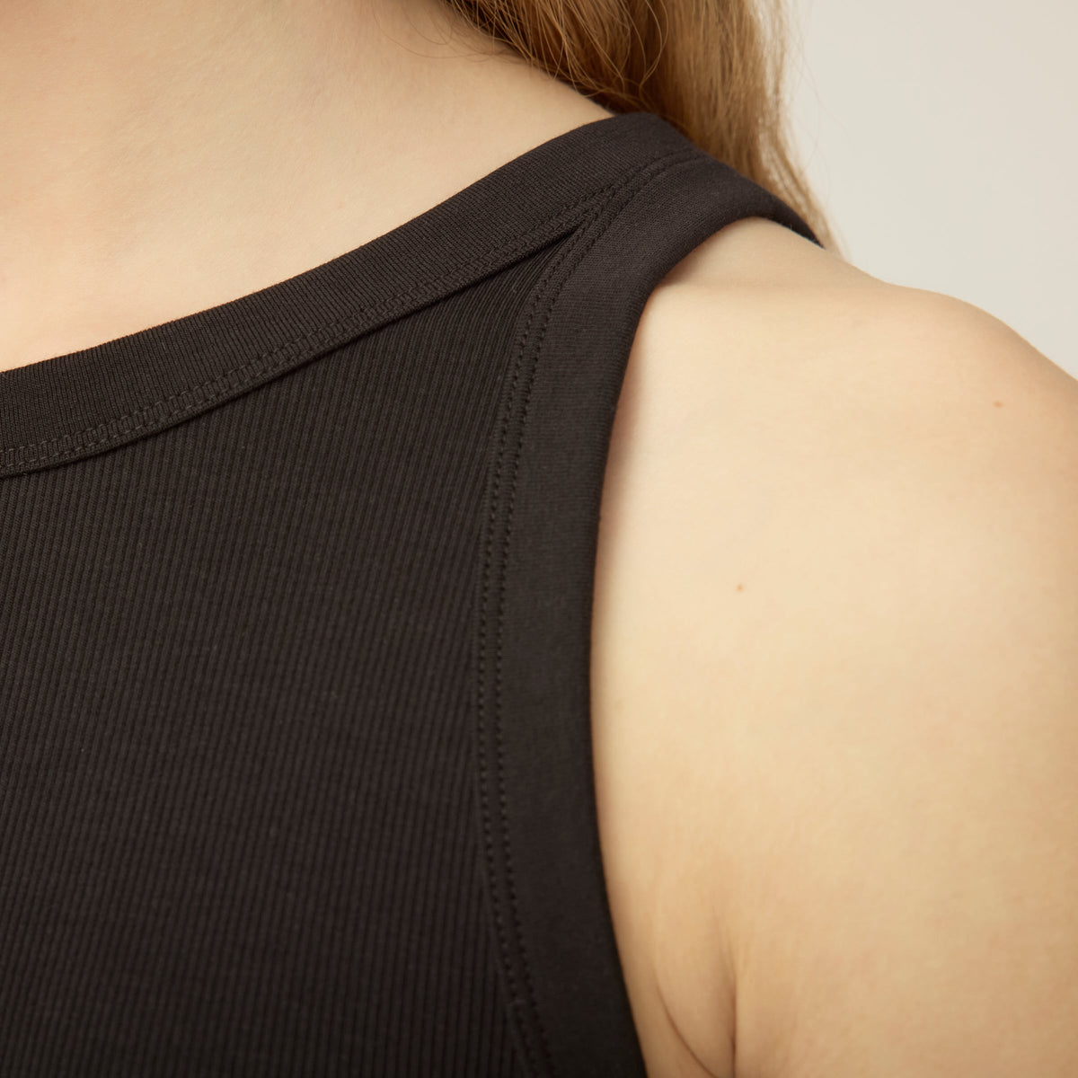 Rib Midi Dress