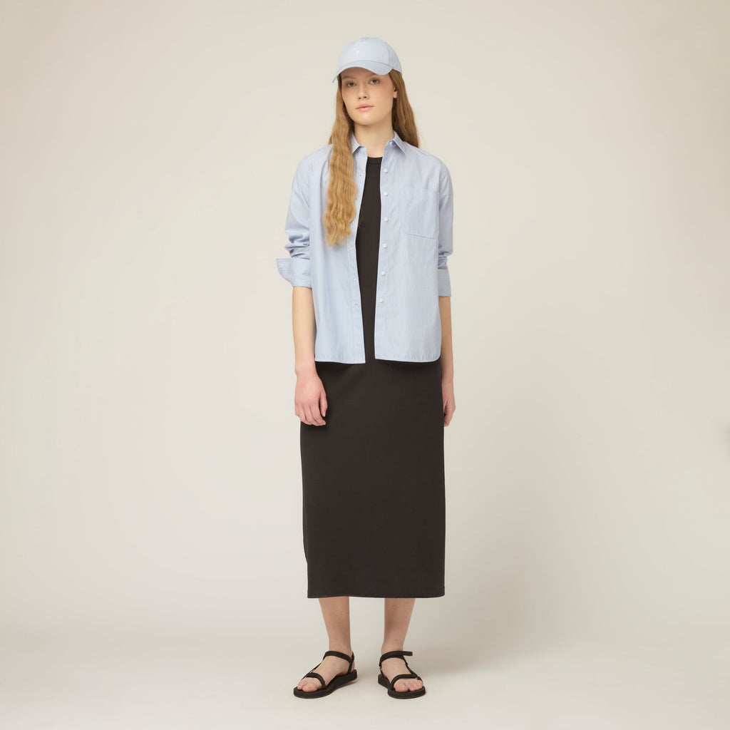 Rib Midi Dress