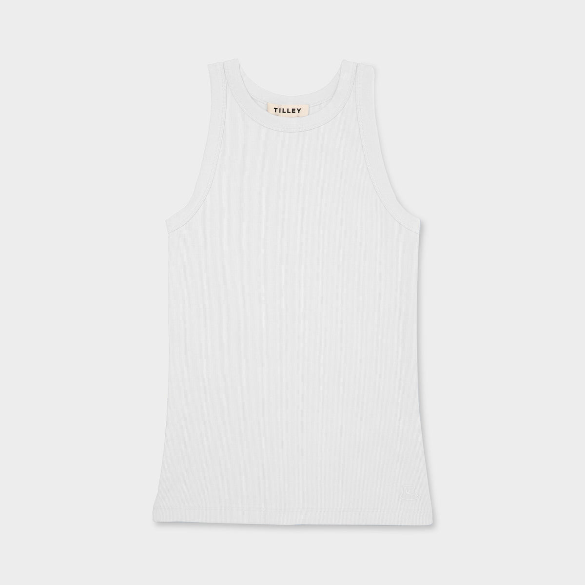 High Neck Rib Tank