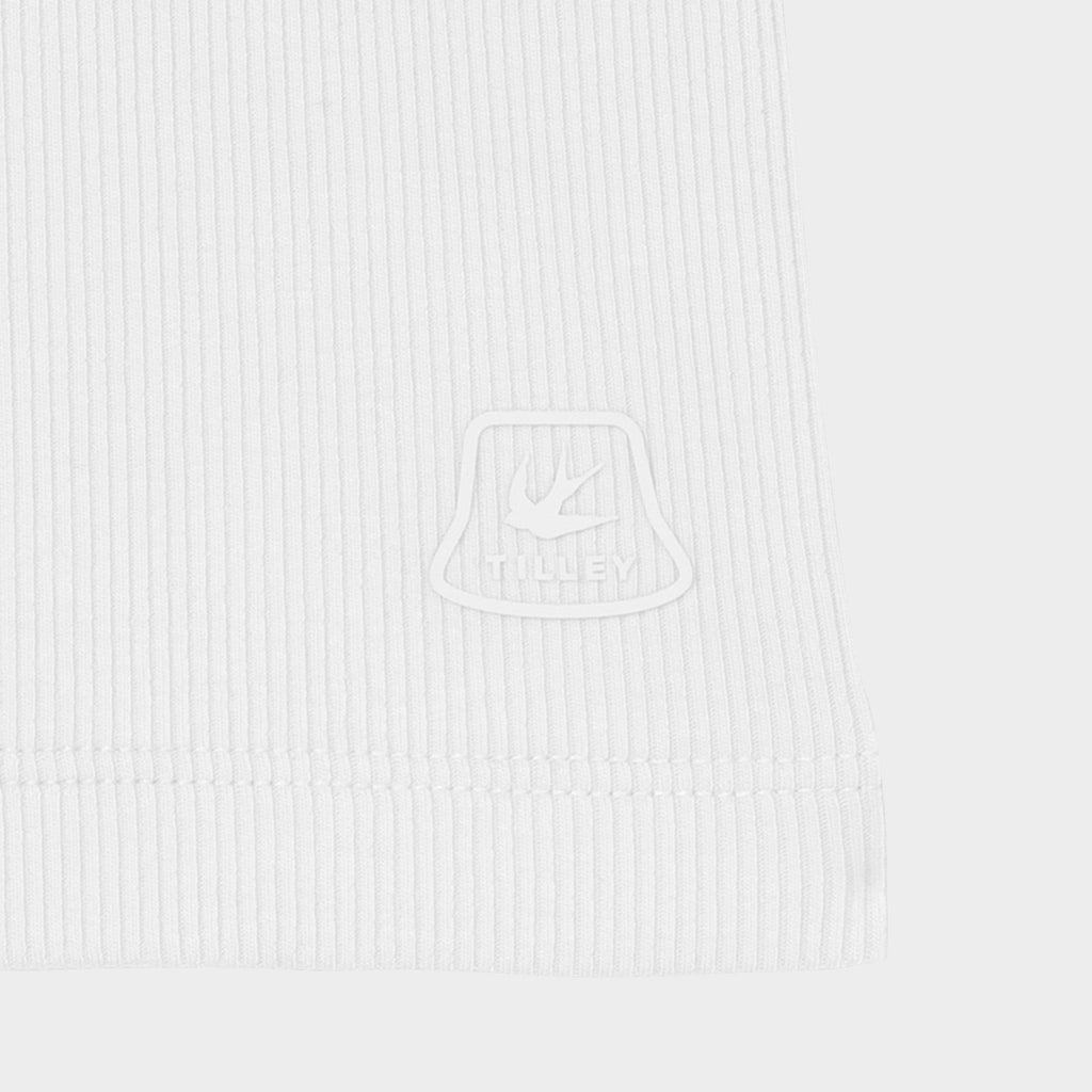 High Neck Rib Tank