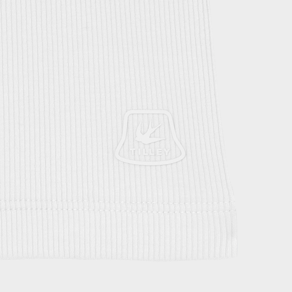 High Neck Rib Tank
