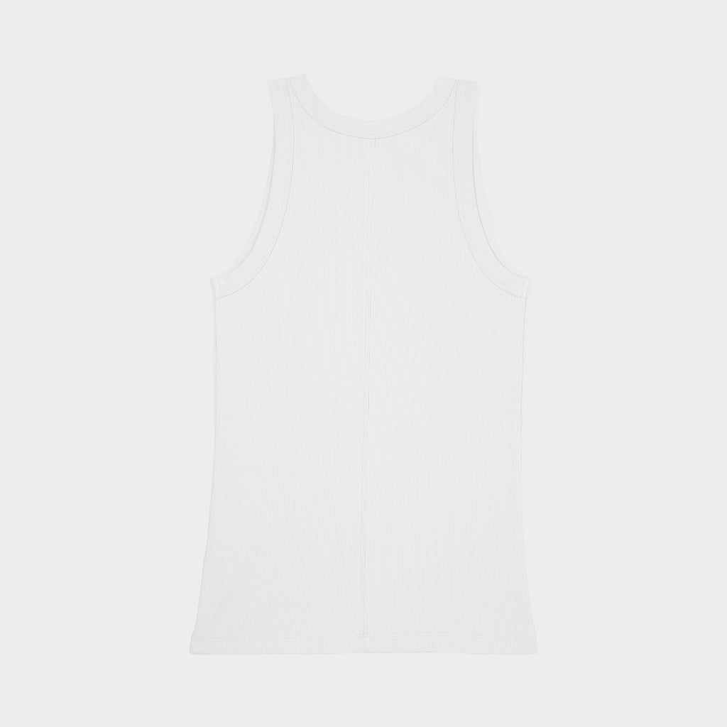 High Neck Rib Tank
