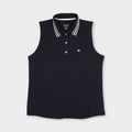 Supima Pique Sleeveless Polo