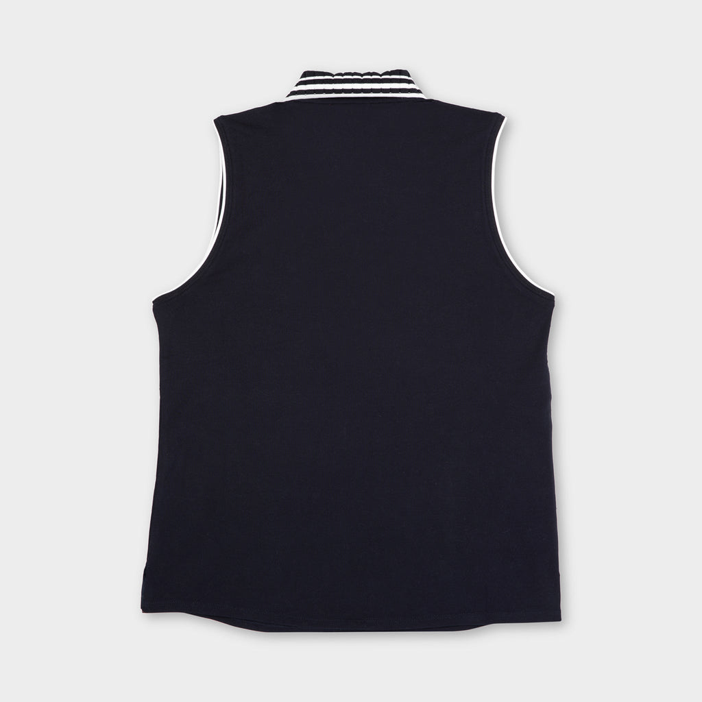 Supima Pique Sleeveless Polo