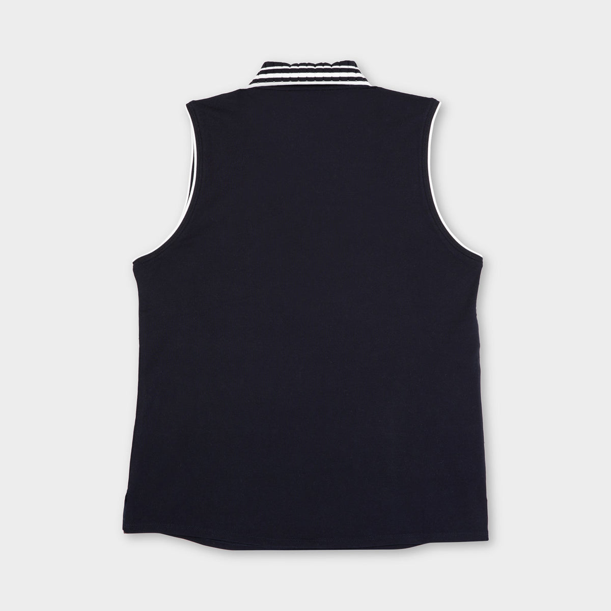 Supima Pique Sleeveless Polo