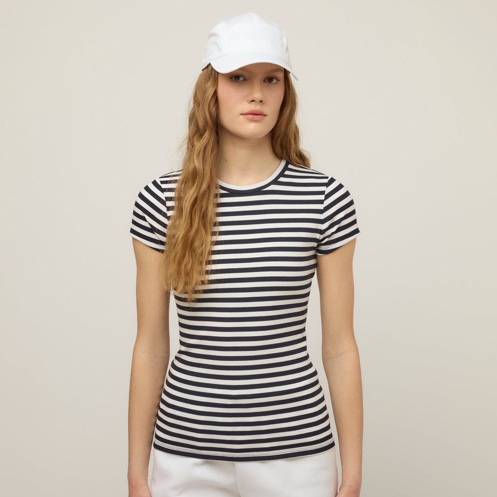 Tencel Rib Tee