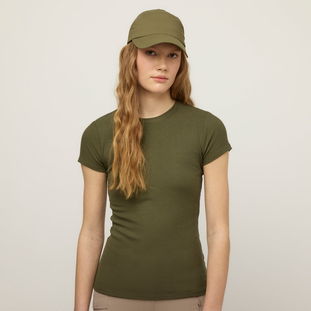 Tencel Rib Tee
