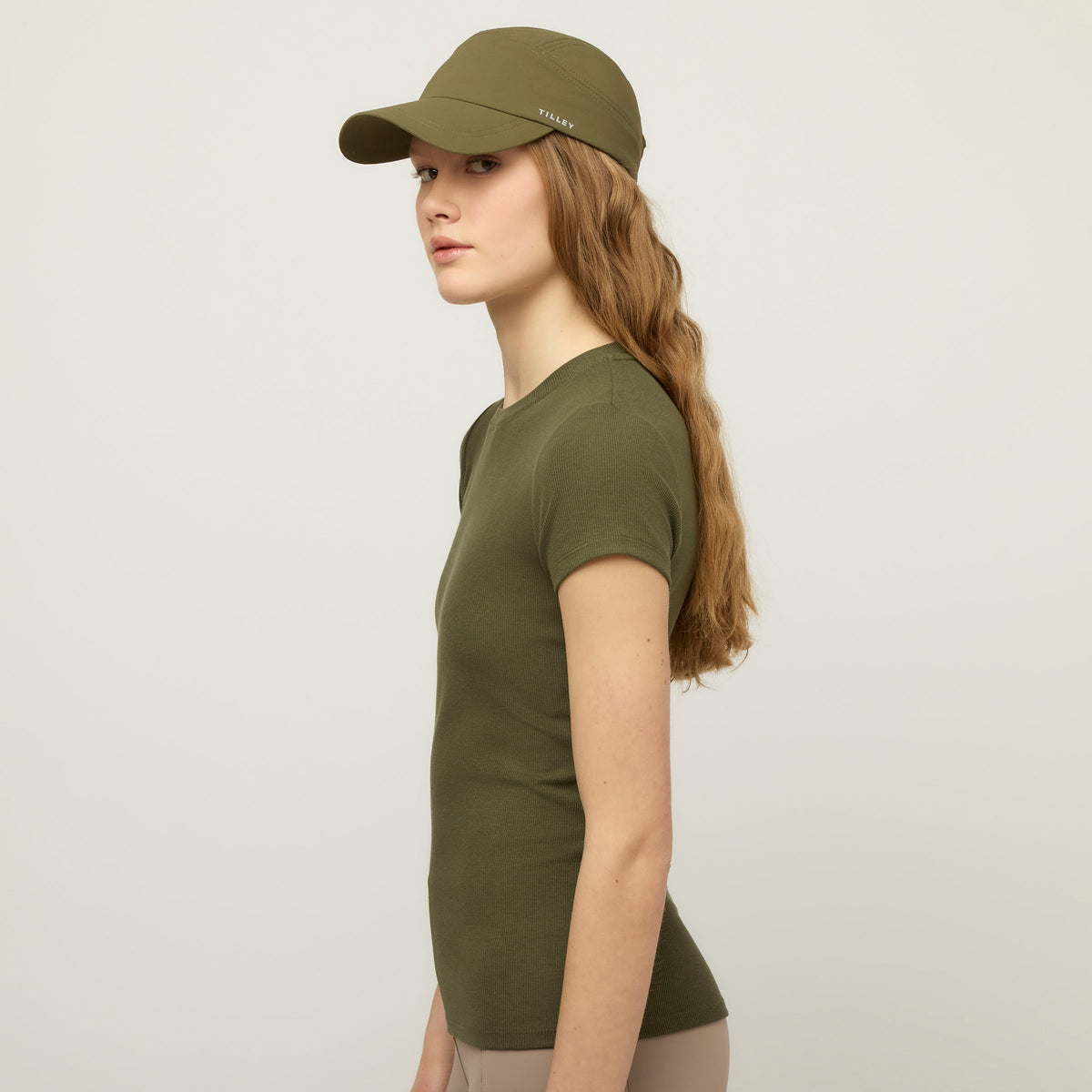 Tencel Rib Tee