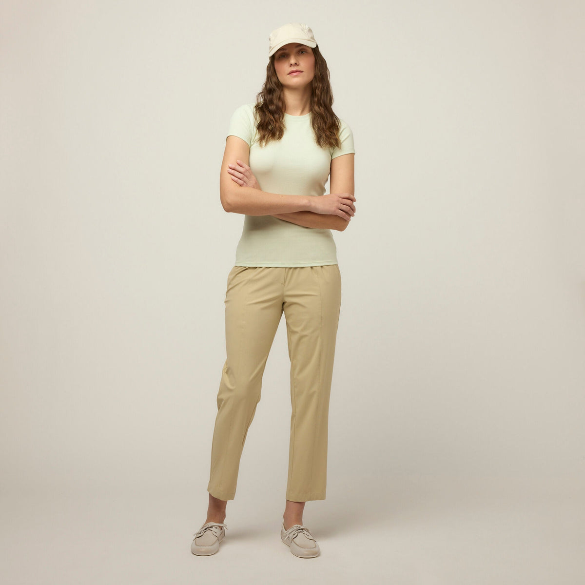 Tencel Rib Tee