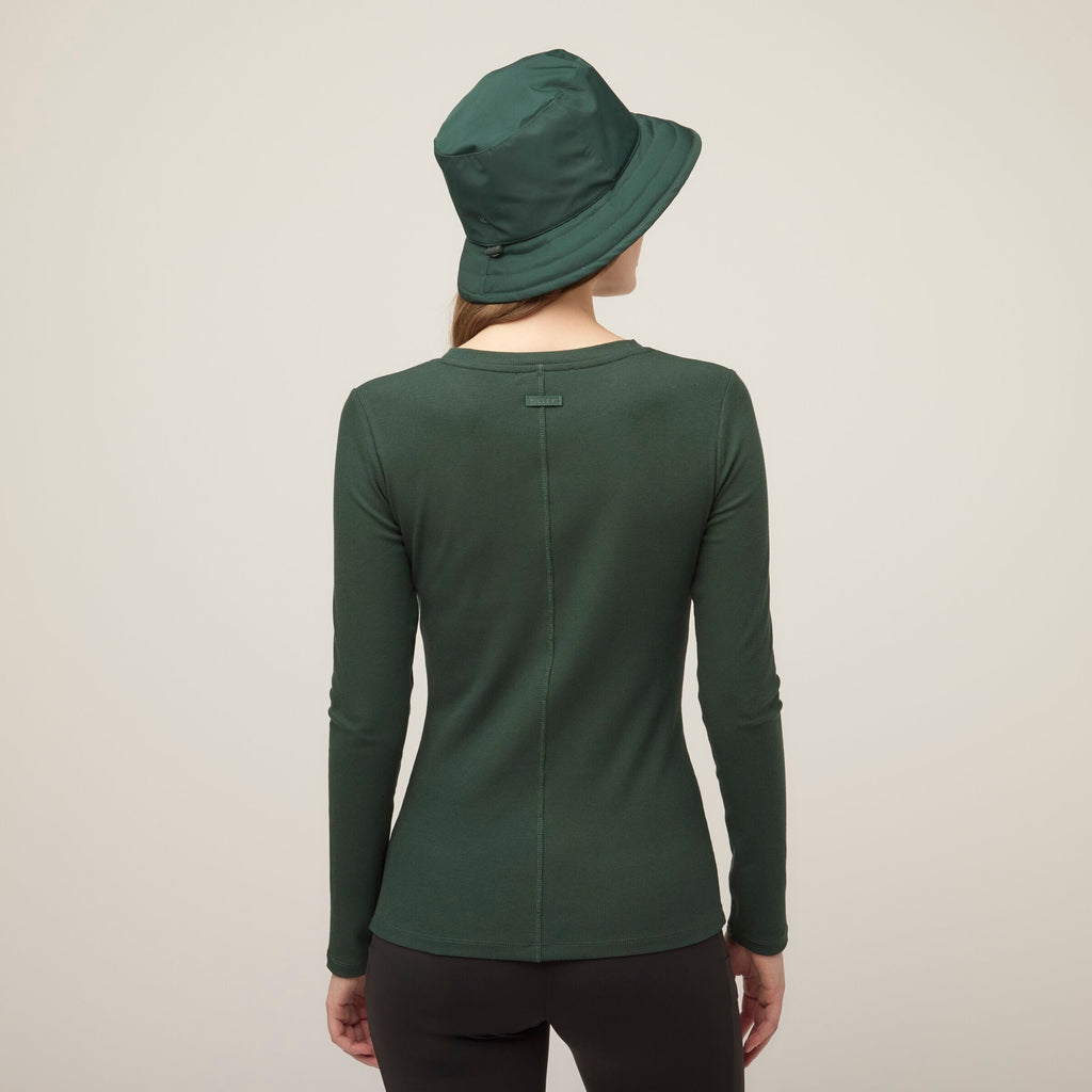 Long Sleeve Tencel Rib Tee