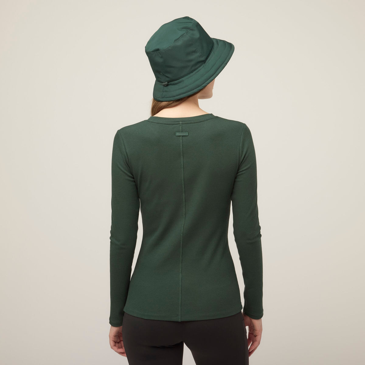 Long Sleeve Tencel Rib Tee