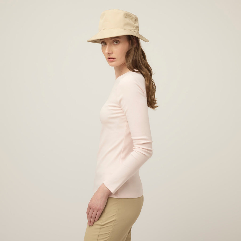 Long Sleeve Tencel Rib Tee