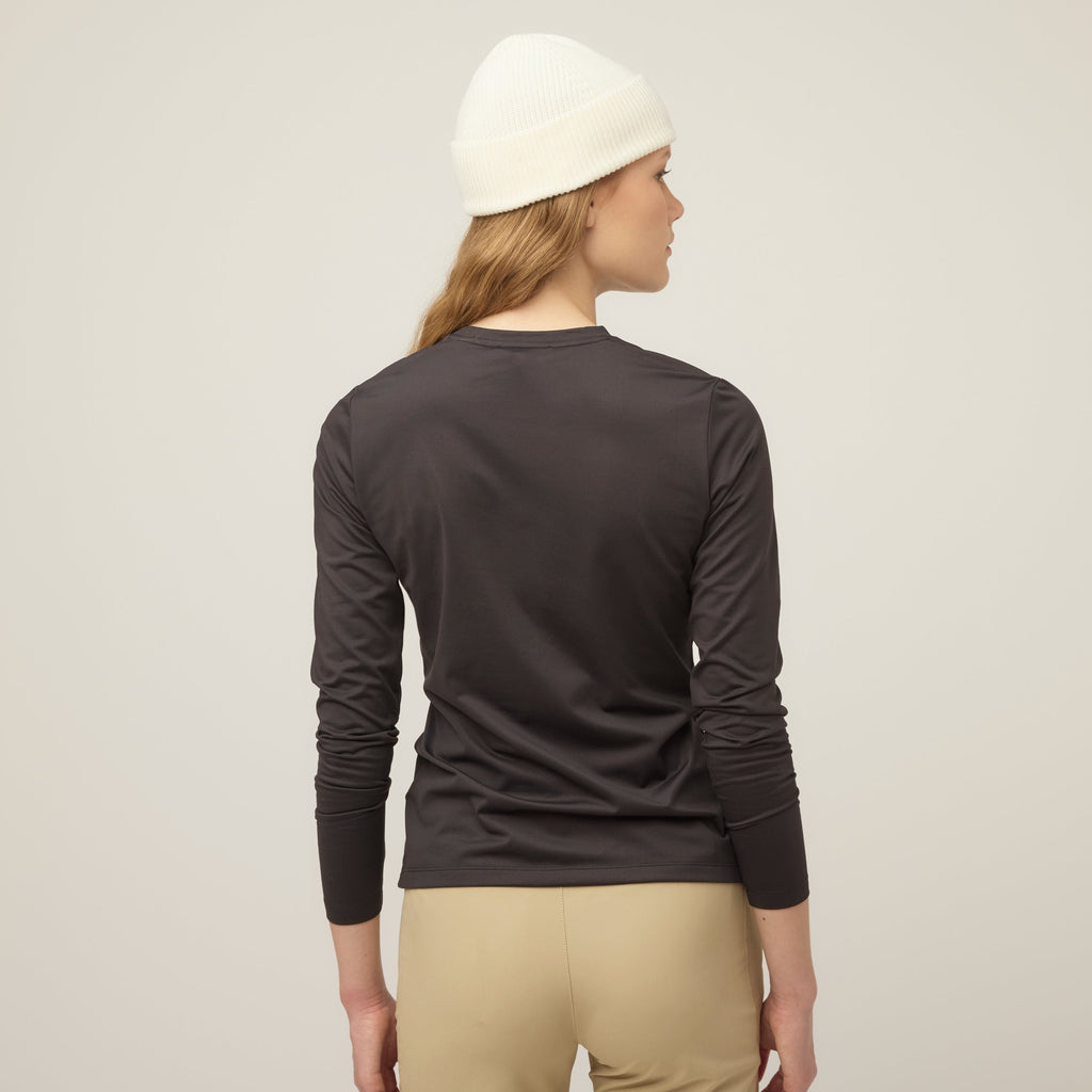 Long Sleeve Thermal Crewneck