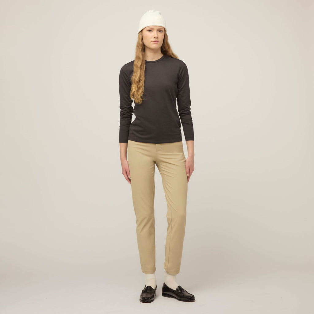Long Sleeve Thermal Crewneck
