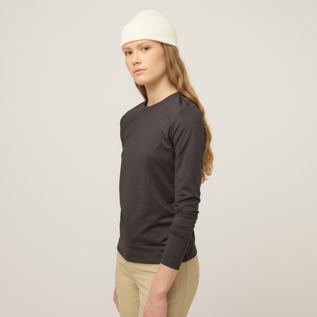 Long Sleeve Thermal Crewneck