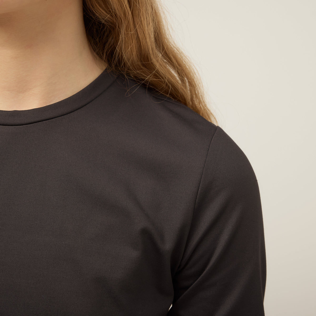 Long Sleeve Thermal Crewneck