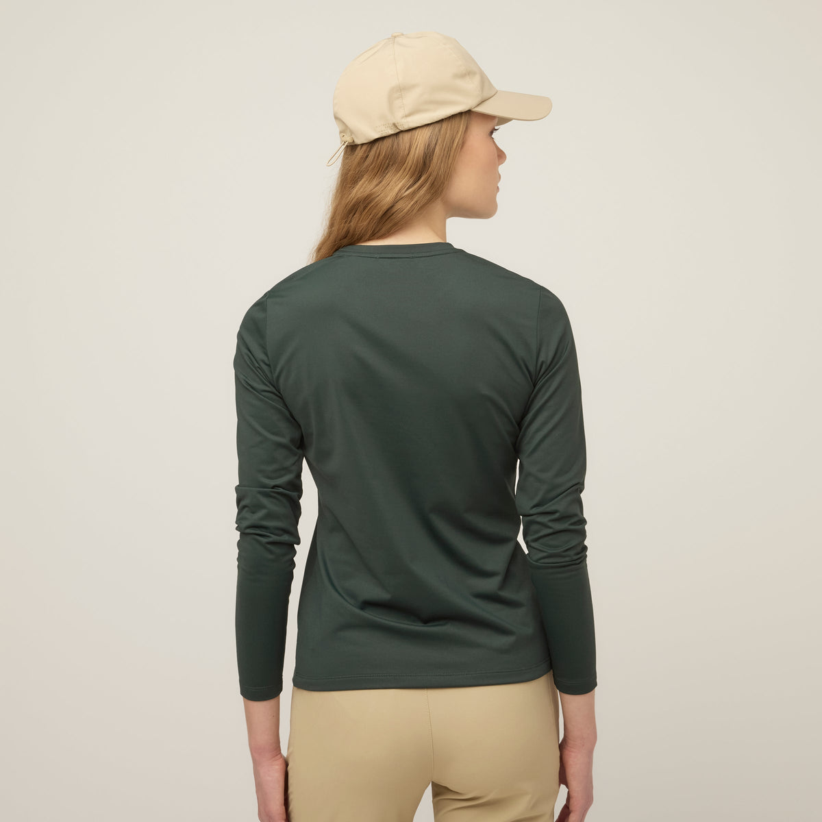 Long Sleeve Thermal Crewneck
