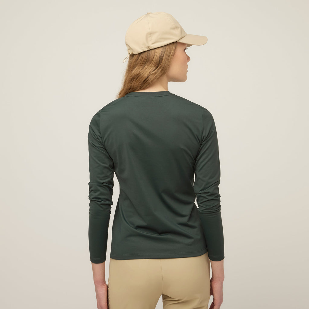 Long Sleeve Thermal Crewneck