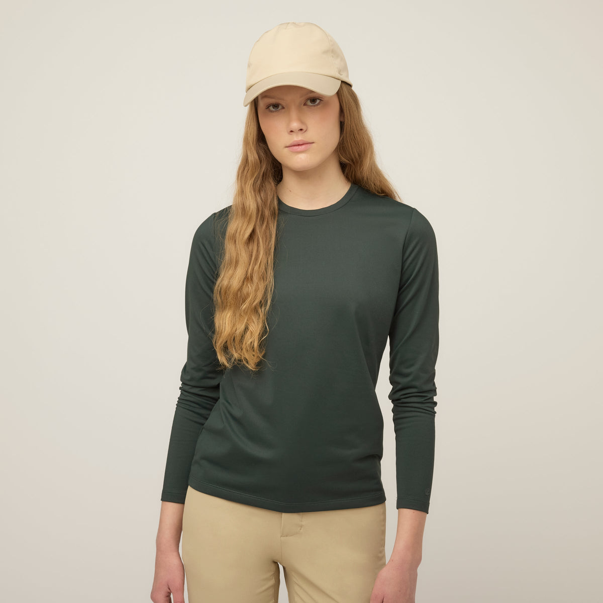 Long Sleeve Thermal Crewneck