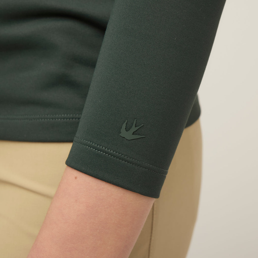 Long Sleeve Thermal Crewneck