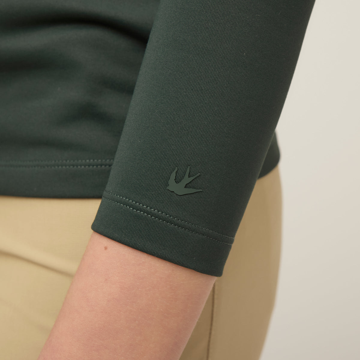 Long Sleeve Thermal Crewneck