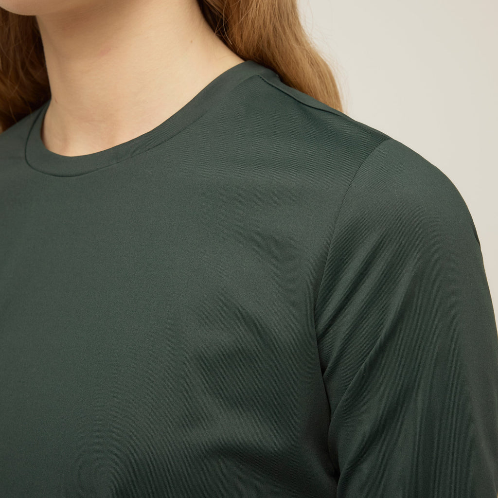 Long Sleeve Thermal Crewneck