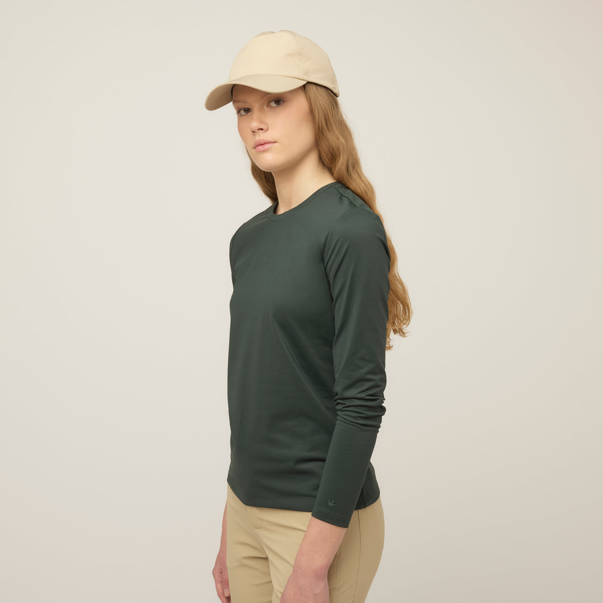 Long Sleeve Thermal Crewneck