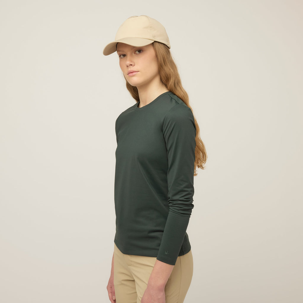 Long Sleeve Thermal Crewneck
